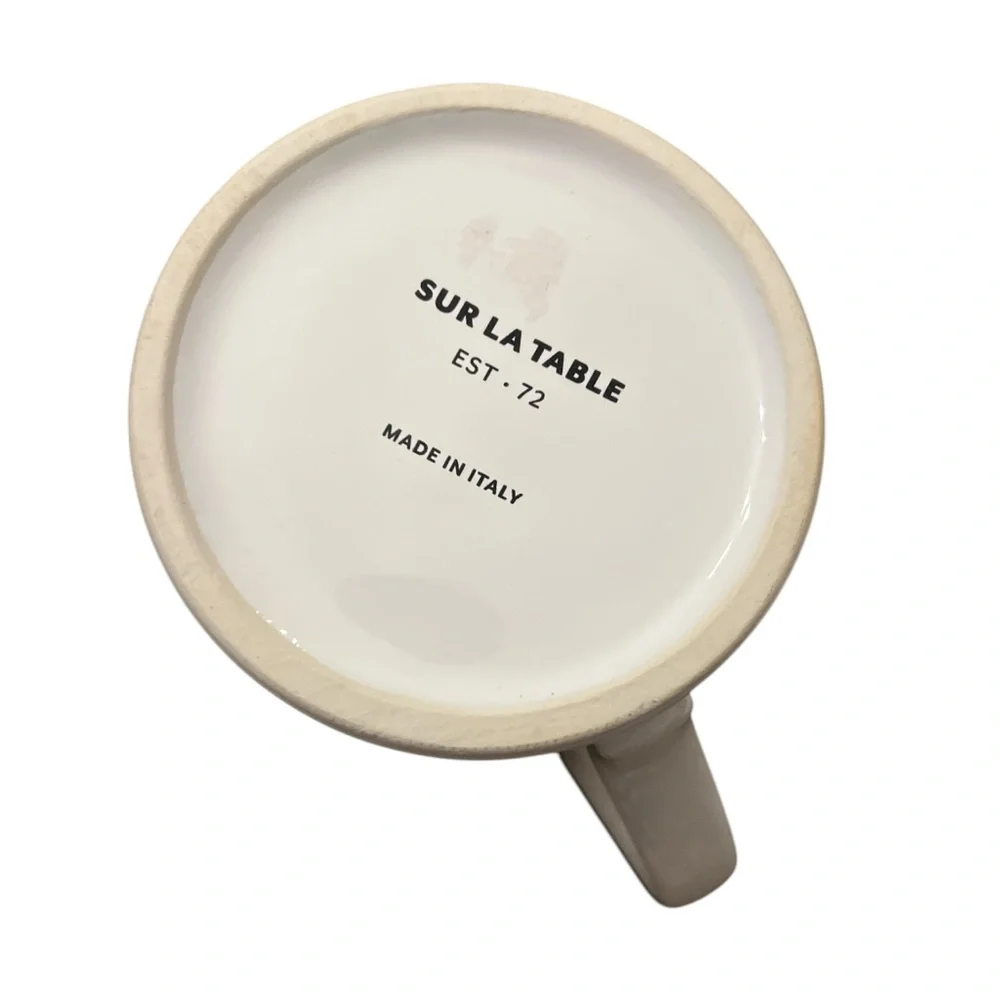 Sur La Table Geo Deruta Coffee Mug